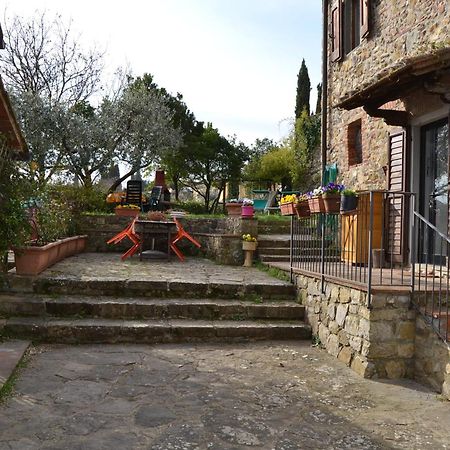 Appartamento Agriturismo Podere la Casa Panzano in Chianti Esterno foto