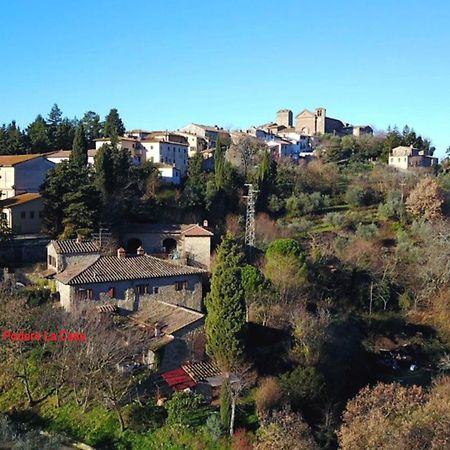 Appartamento Agriturismo Podere la Casa Panzano in Chianti Esterno foto