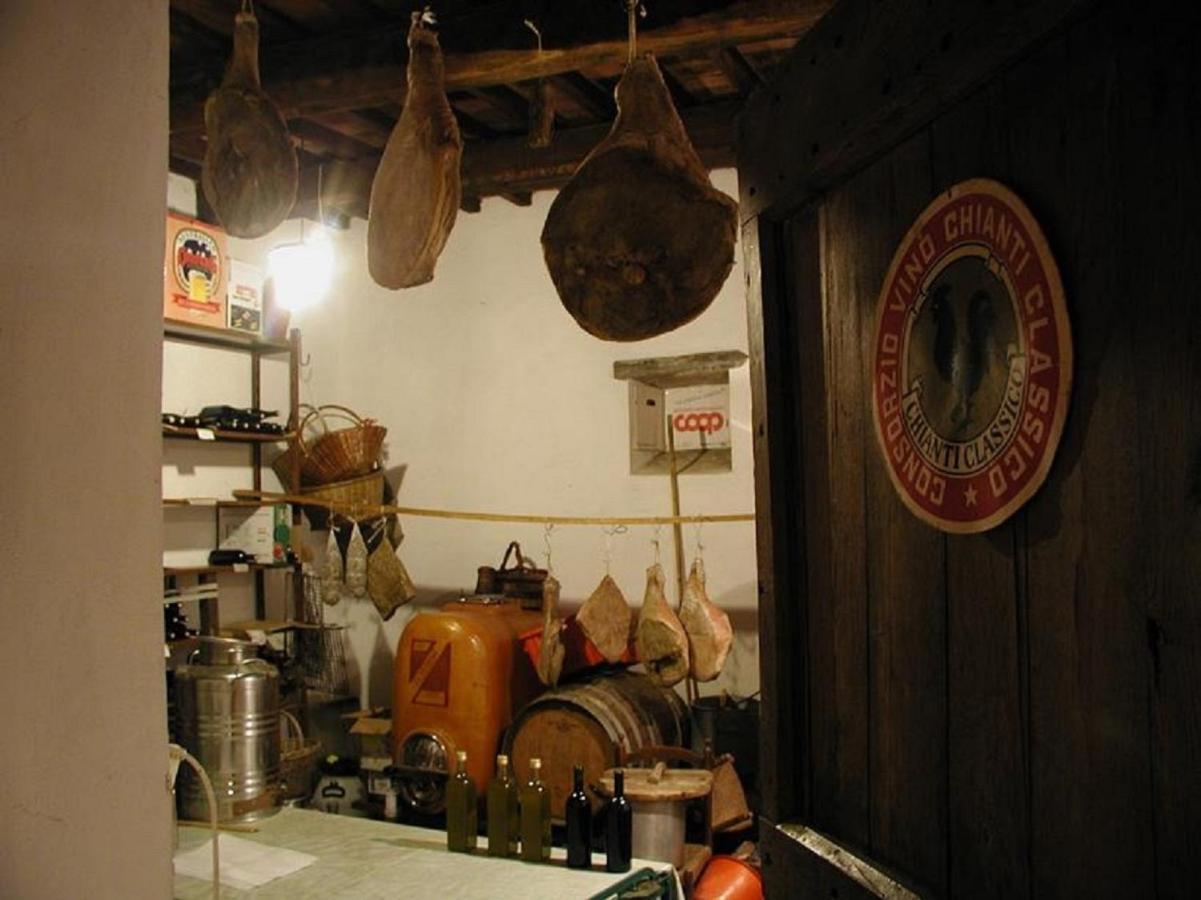 Appartamento Agriturismo Podere la Casa Panzano in Chianti Esterno foto