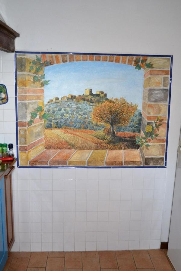 Appartamento Agriturismo Podere la Casa Panzano in Chianti Esterno foto
