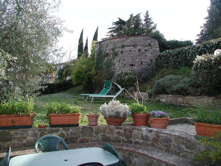 Appartamento Agriturismo Podere la Casa Panzano in Chianti Esterno foto