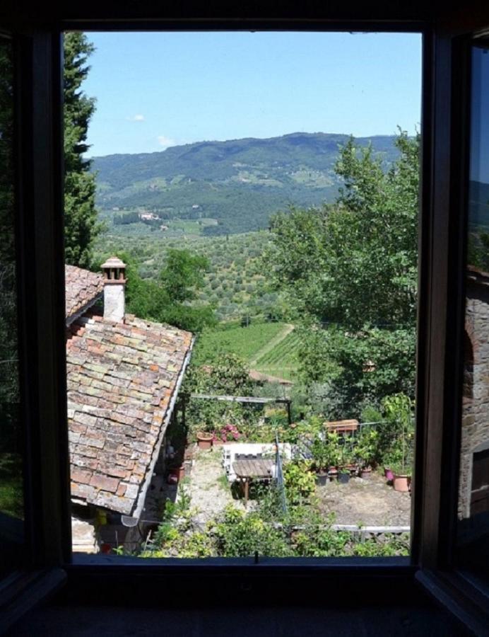 Appartamento Agriturismo Podere la Casa Panzano in Chianti Esterno foto