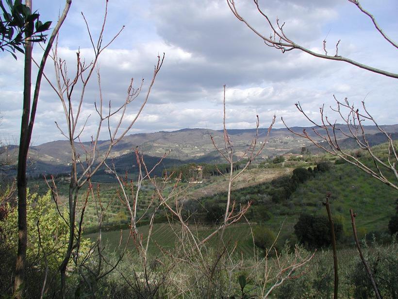 Appartamento Agriturismo Podere la Casa Panzano in Chianti Esterno foto