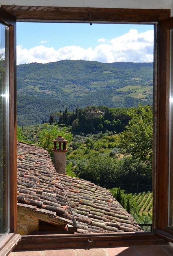 Appartamento Agriturismo Podere la Casa Panzano in Chianti Esterno foto