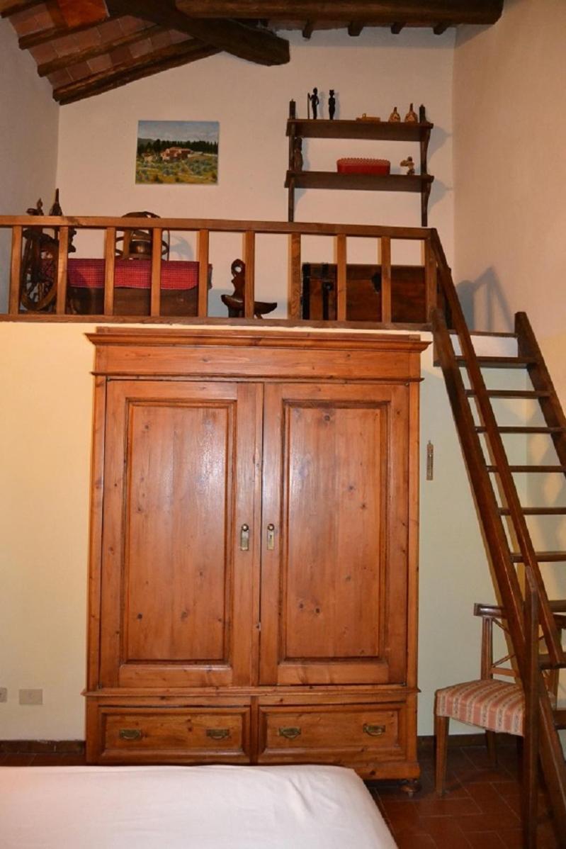 Appartamento Agriturismo Podere la Casa Panzano in Chianti Esterno foto