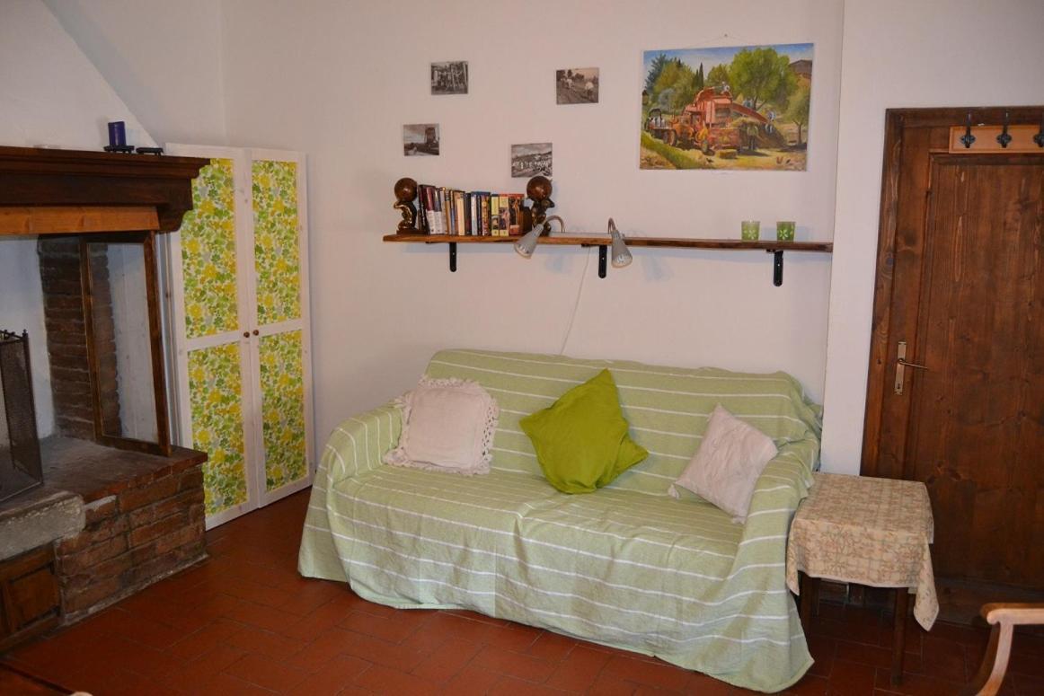 Appartamento Agriturismo Podere la Casa Panzano in Chianti Esterno foto