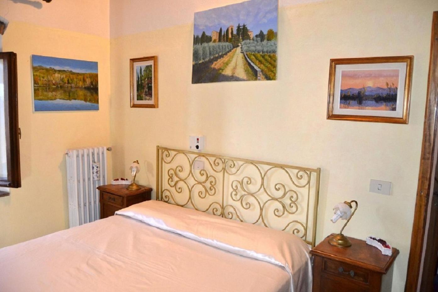 Appartamento Agriturismo Podere la Casa Panzano in Chianti Esterno foto