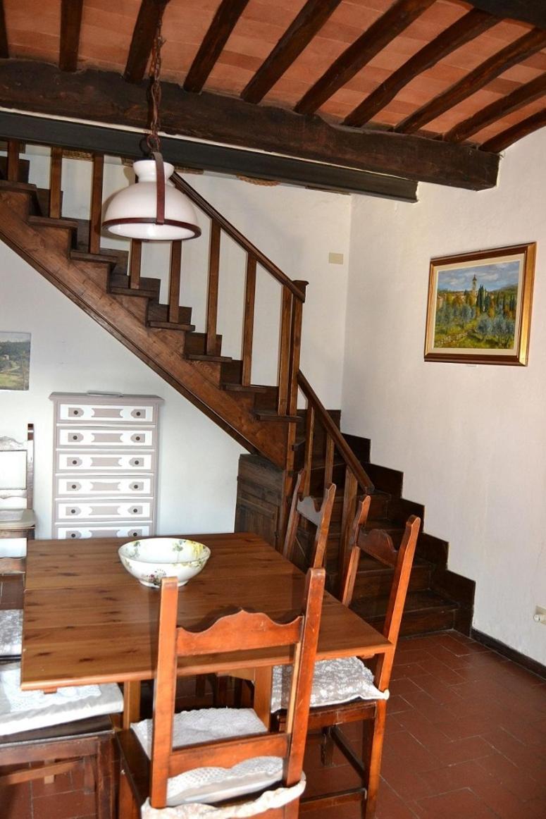 Appartamento Agriturismo Podere la Casa Panzano in Chianti Esterno foto