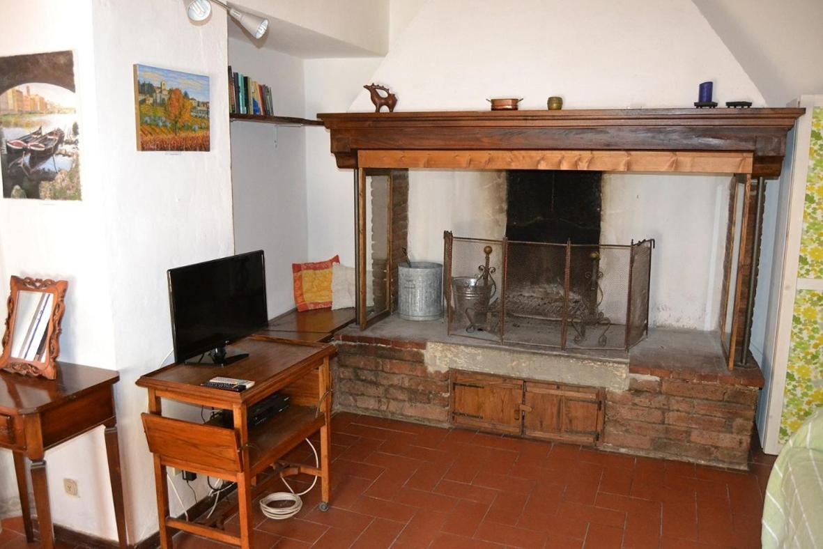 Appartamento Agriturismo Podere la Casa Panzano in Chianti Esterno foto
