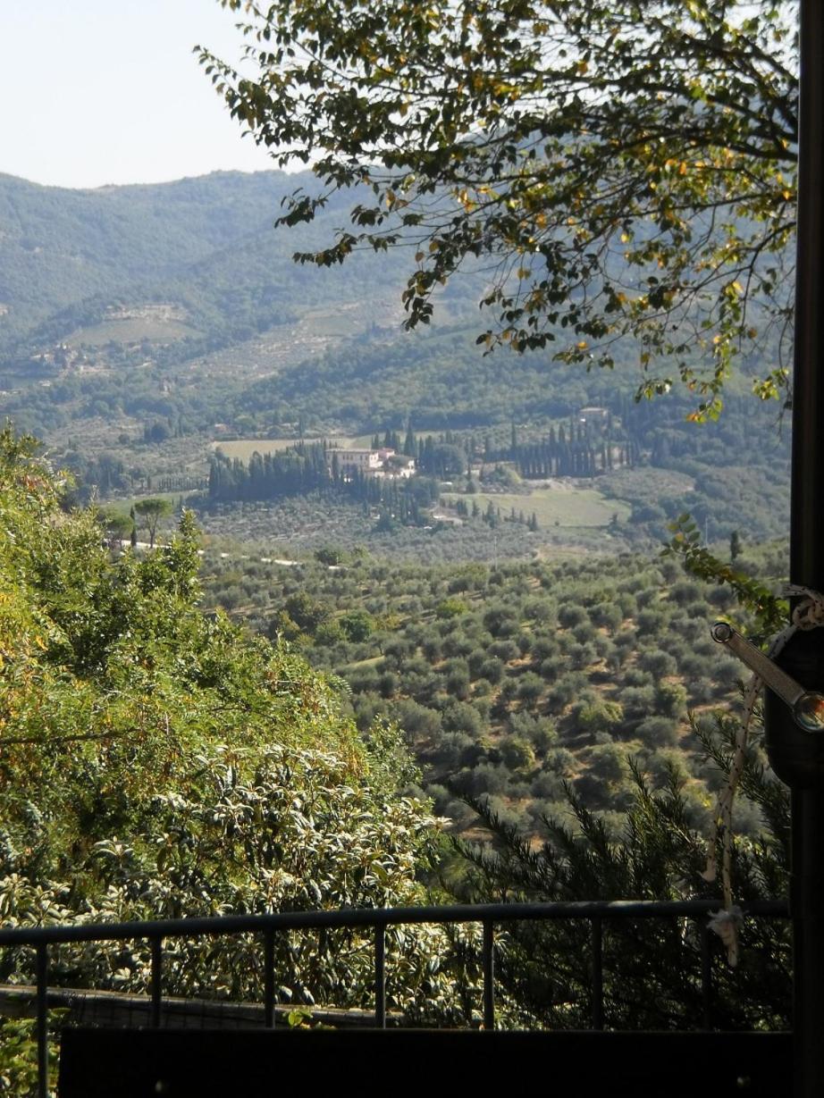 Appartamento Agriturismo Podere la Casa Panzano in Chianti Esterno foto