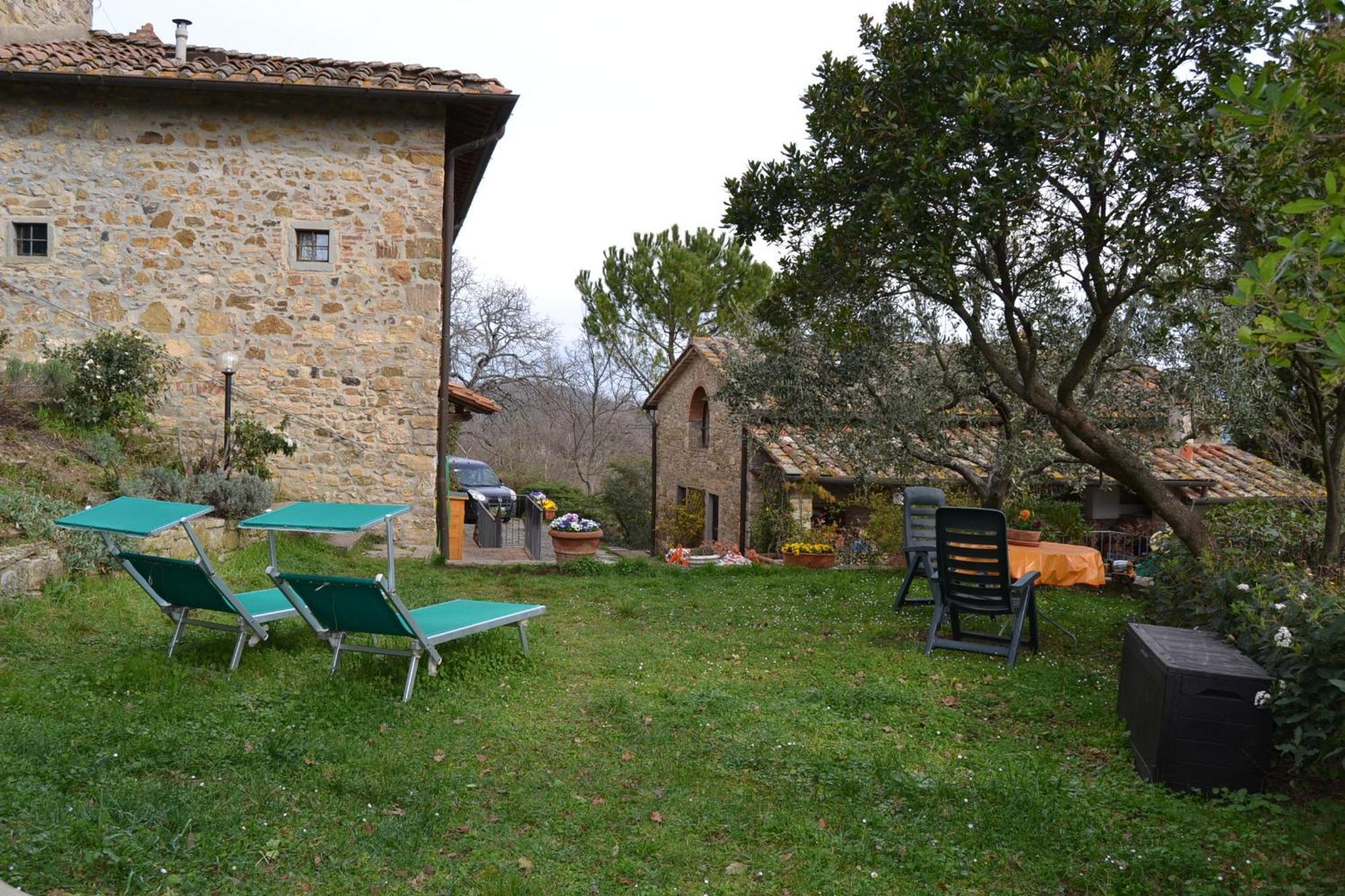 Appartamento Agriturismo Podere la Casa Panzano in Chianti Esterno foto