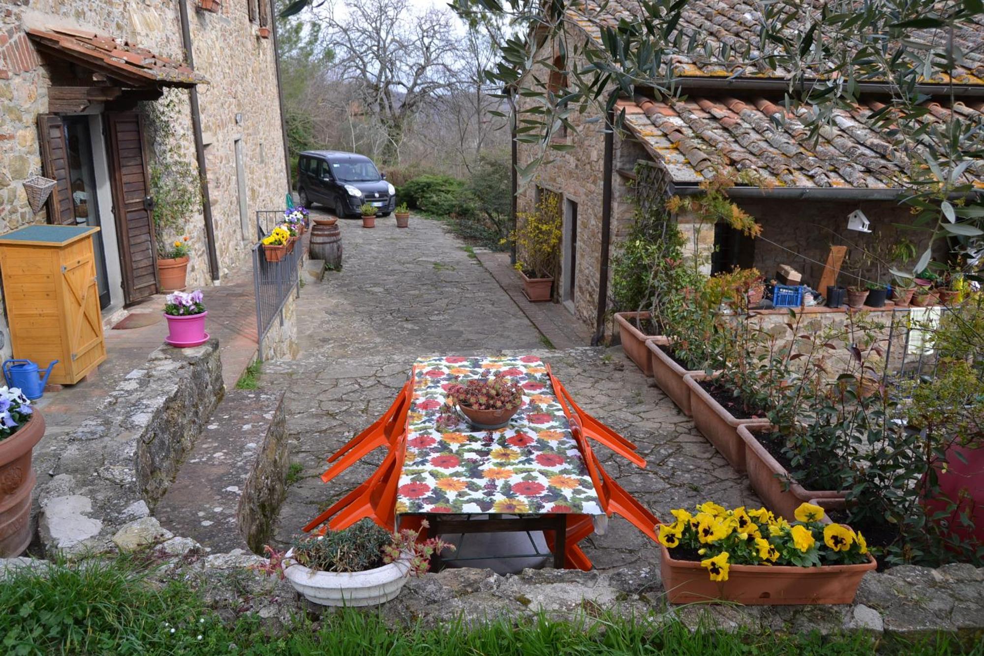 Appartamento Agriturismo Podere la Casa Panzano in Chianti Esterno foto