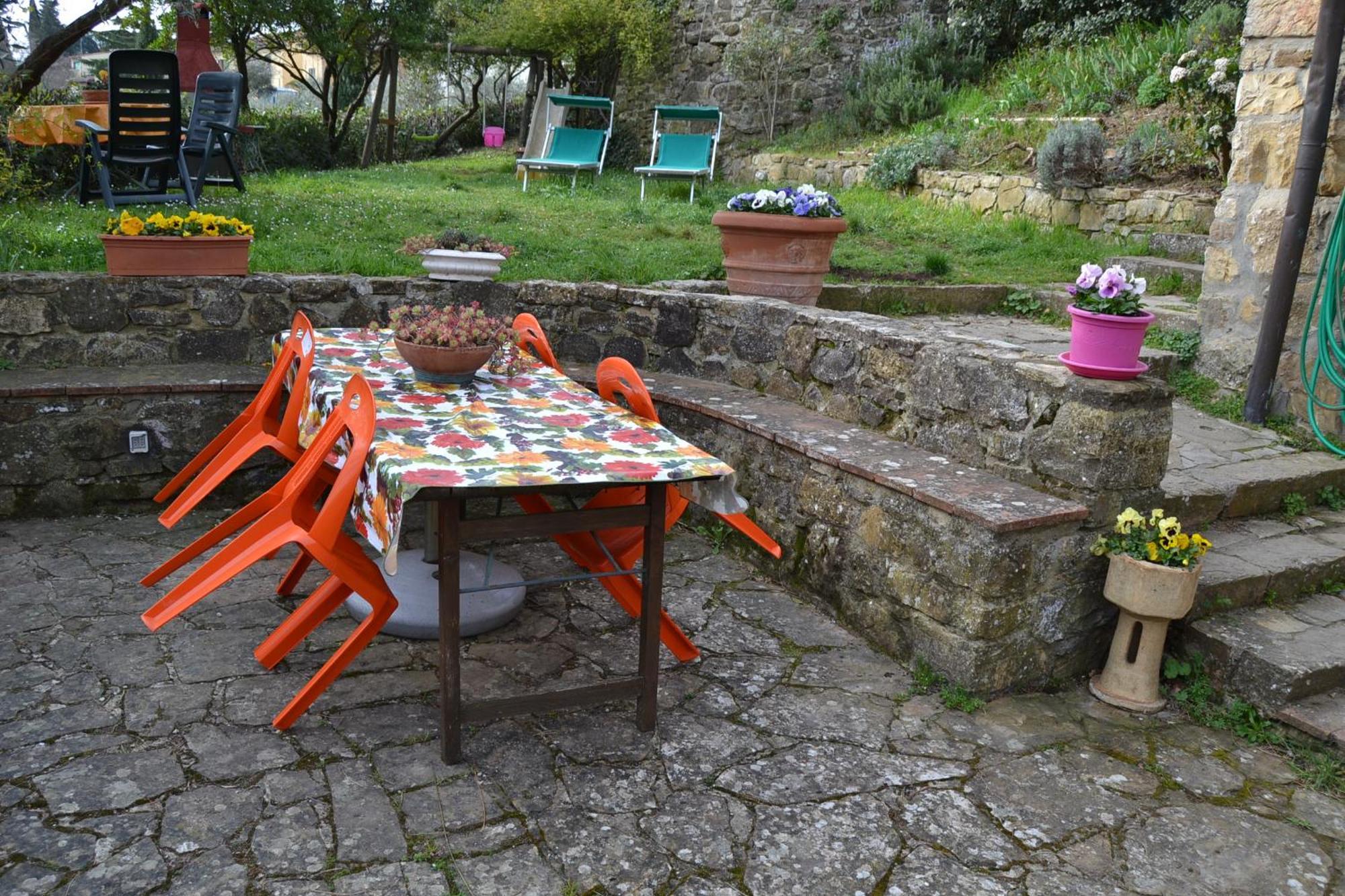 Appartamento Agriturismo Podere la Casa Panzano in Chianti Esterno foto