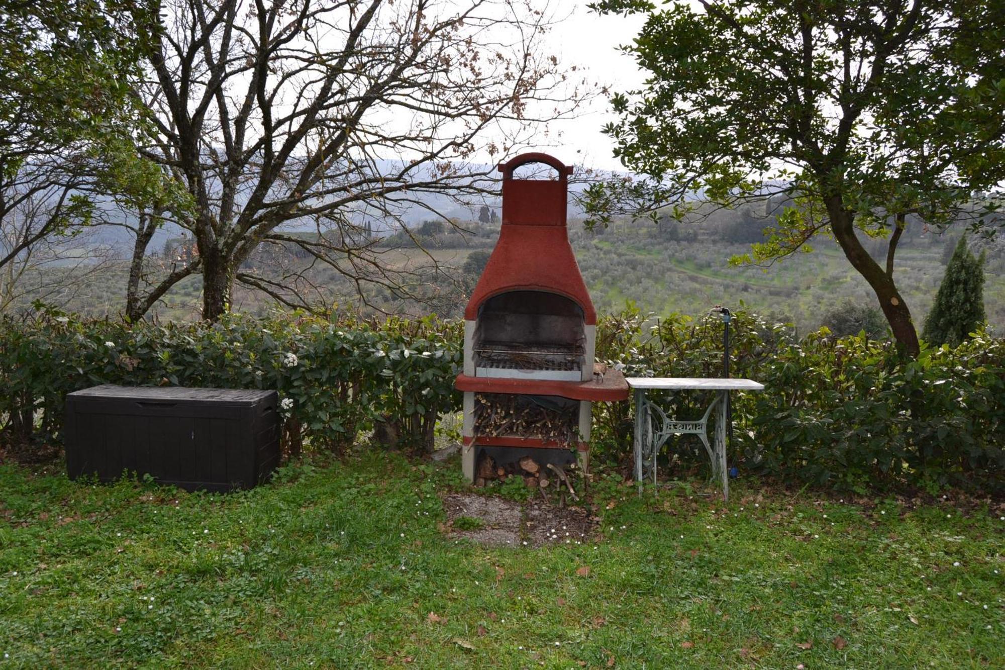 Appartamento Agriturismo Podere la Casa Panzano in Chianti Esterno foto
