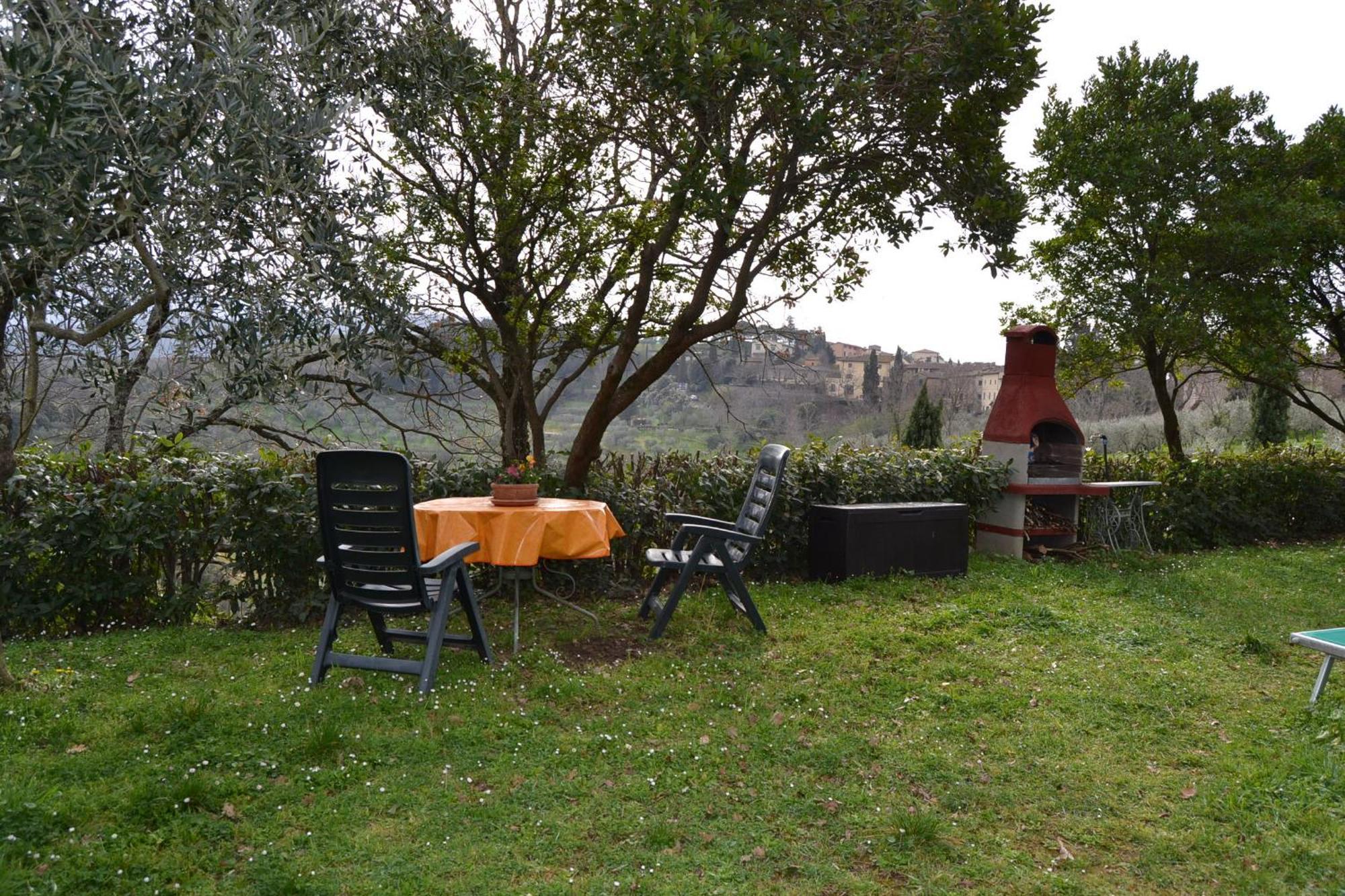 Appartamento Agriturismo Podere la Casa Panzano in Chianti Esterno foto